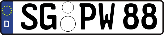 SG-PW88