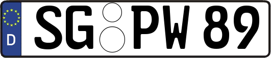 SG-PW89