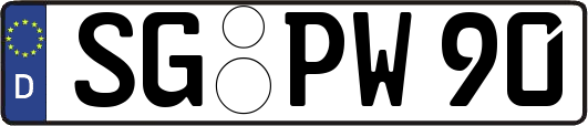 SG-PW90