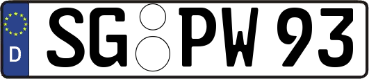 SG-PW93