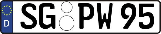 SG-PW95