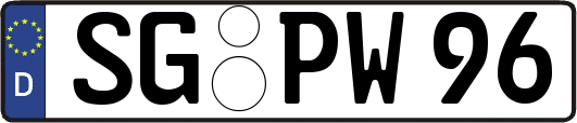 SG-PW96