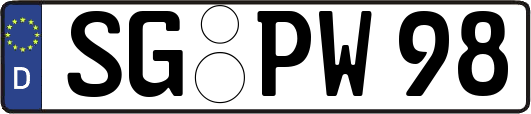 SG-PW98