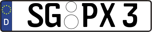 SG-PX3