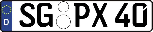 SG-PX40