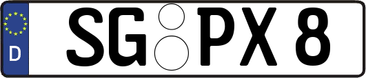 SG-PX8