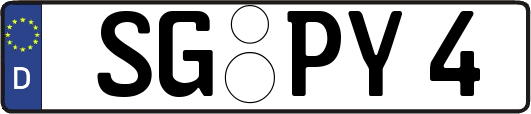 SG-PY4