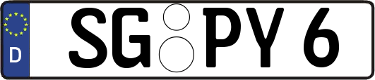 SG-PY6