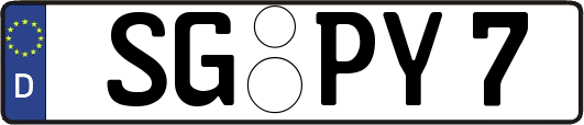 SG-PY7