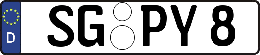 SG-PY8