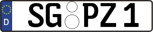 SG-PZ1