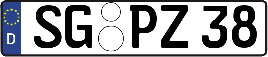 SG-PZ38