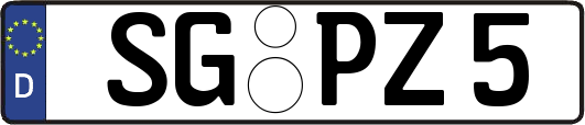 SG-PZ5