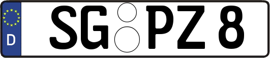 SG-PZ8