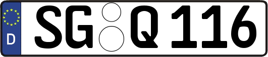 SG-Q116