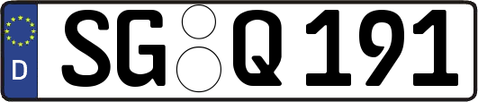 SG-Q191