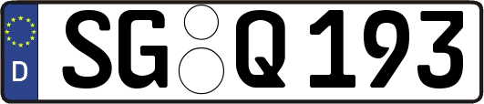 SG-Q193