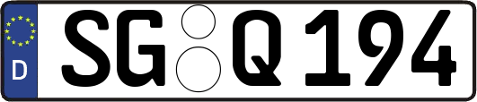SG-Q194