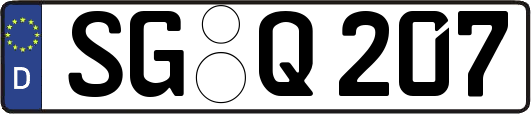 SG-Q207