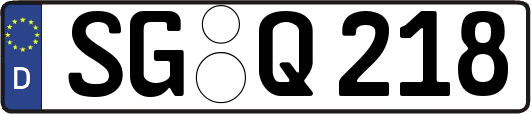 SG-Q218