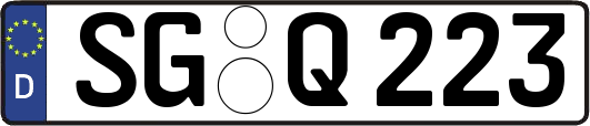 SG-Q223