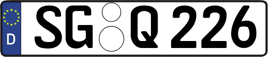 SG-Q226