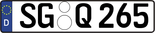 SG-Q265