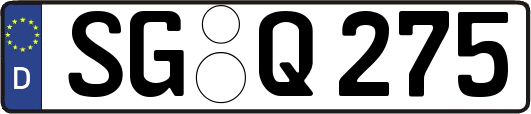 SG-Q275