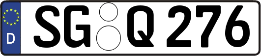 SG-Q276