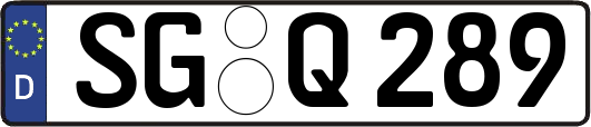 SG-Q289