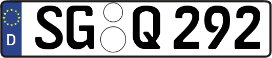 SG-Q292