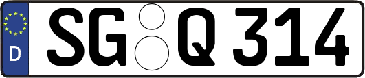 SG-Q314