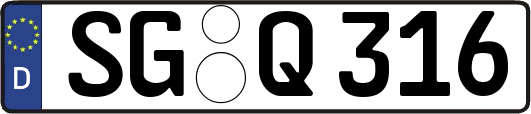 SG-Q316