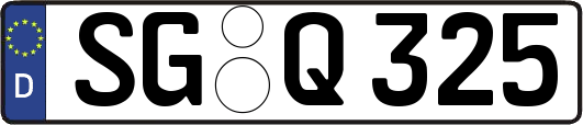 SG-Q325