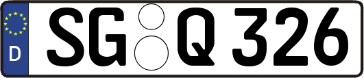 SG-Q326
