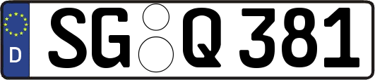 SG-Q381