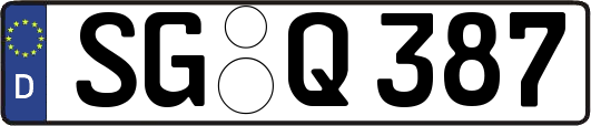 SG-Q387