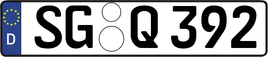 SG-Q392