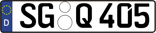 SG-Q405