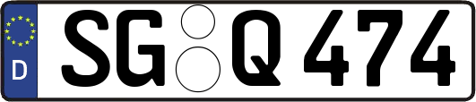 SG-Q474