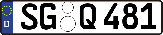 SG-Q481