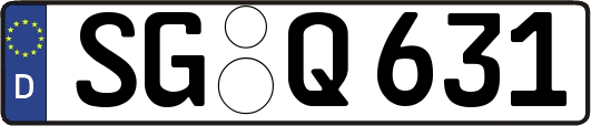 SG-Q631