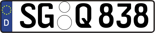 SG-Q838