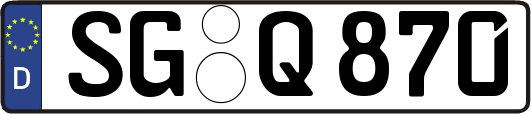 SG-Q870