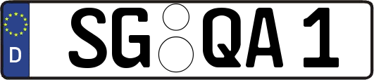 SG-QA1