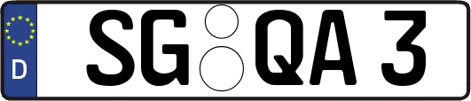 SG-QA3
