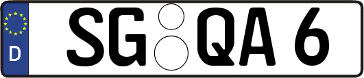 SG-QA6