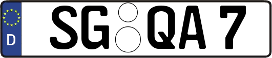 SG-QA7