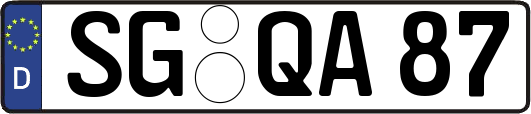 SG-QA87
