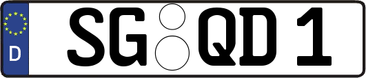 SG-QD1